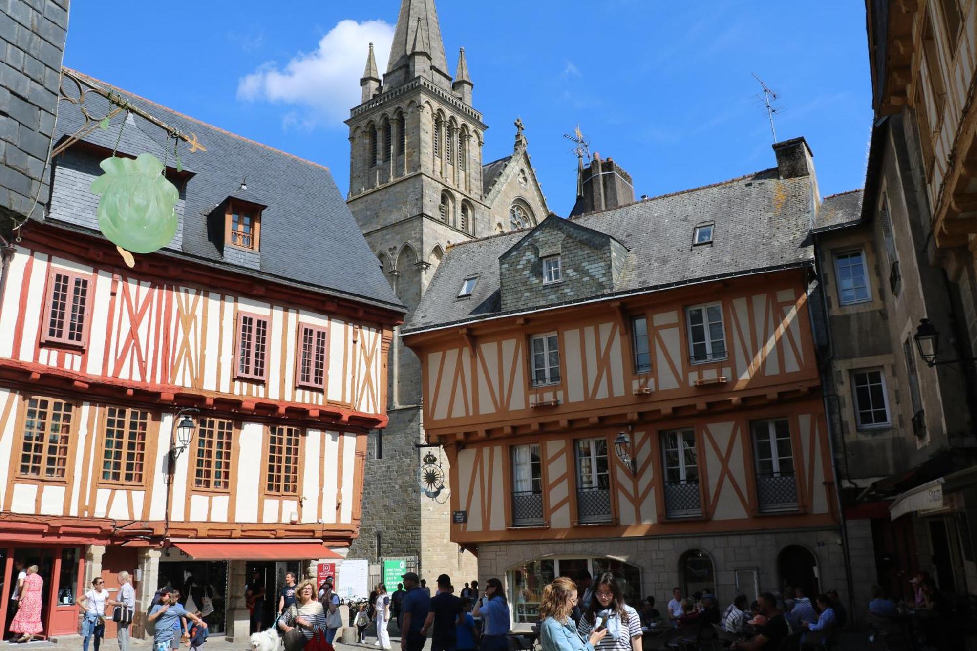 Appartement Au Calme Vannes Exterior photo